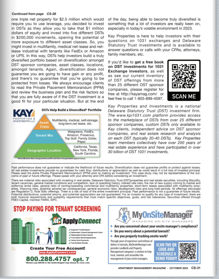 Blog Page 44 of 44 MyOnsiteManager - Apartment News Magazine 768x978 