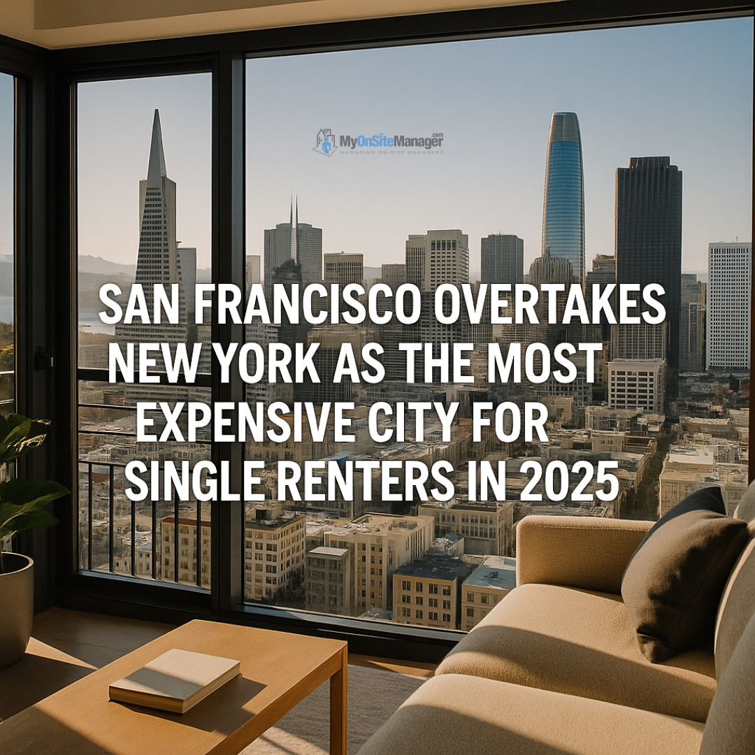 San Francisco Overtakes New York: The Most Expensive City for Single ...