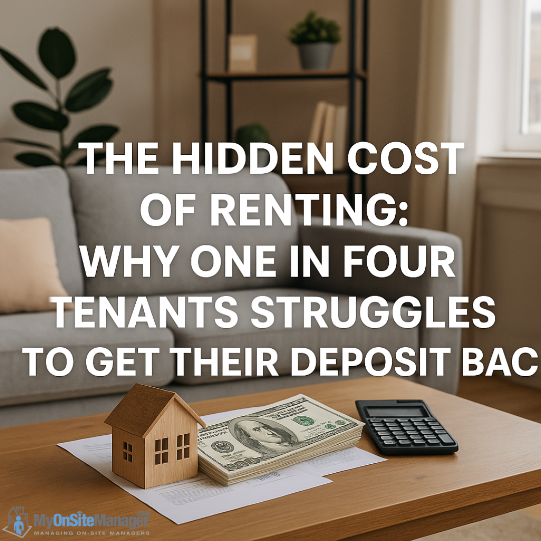 One In 4 The Hidden Cost of Renting: Why One in Four Tenants Struggles to Get ...