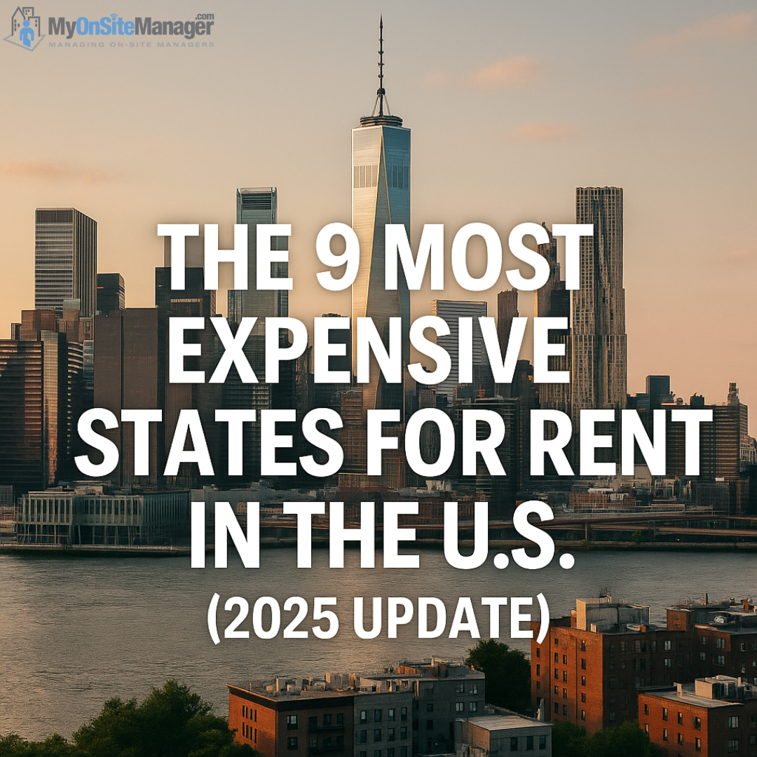 The 9 Most Expensive States for Rent in the U.S. (2025 Update ...