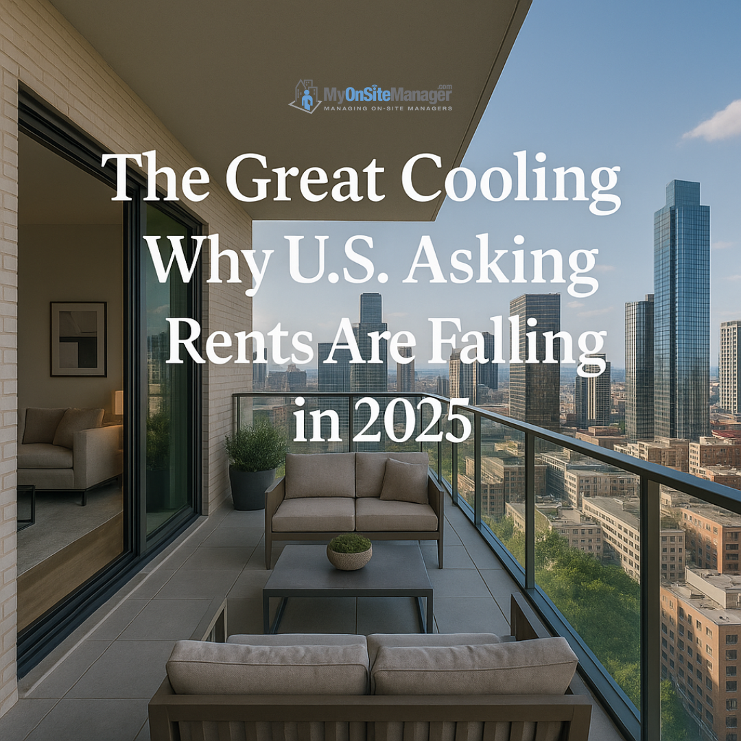 The Great Cooling: Why U.S. Asking Rents Are Falling in 2025 ...