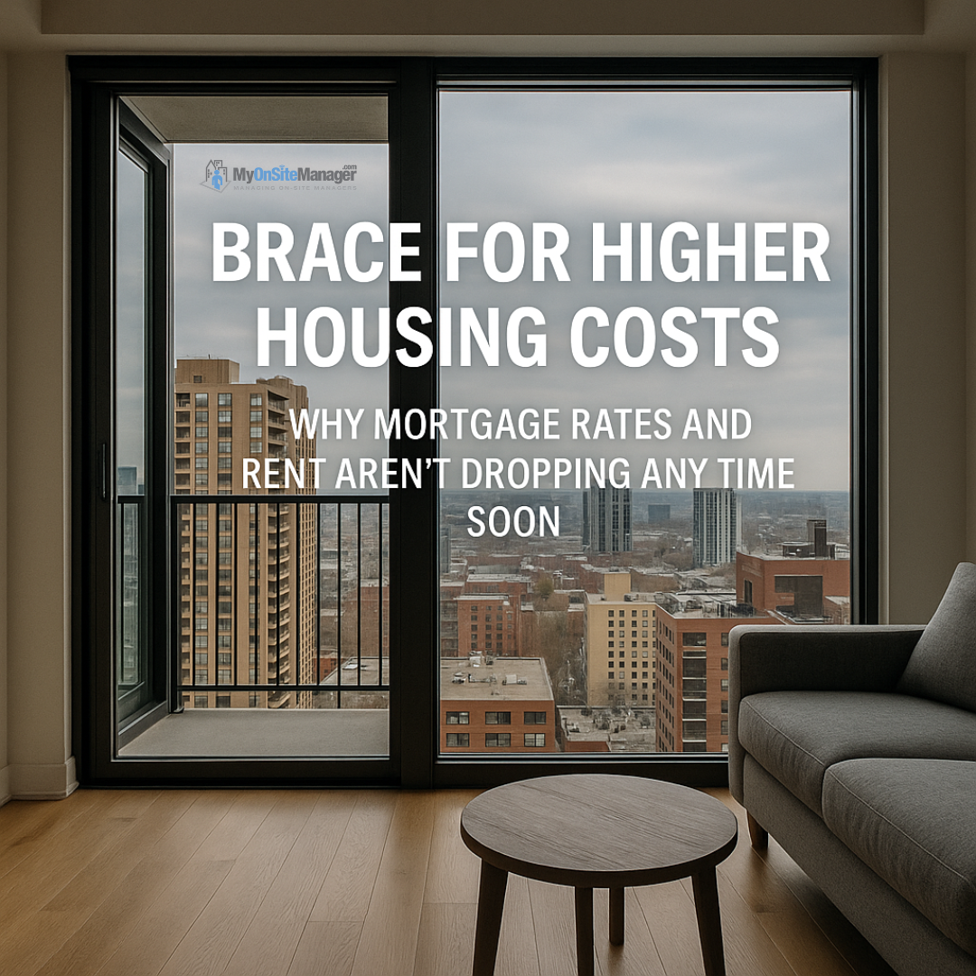 Brace for Higher Housing Costs: Why Mortgage Rates and Rent Aren’t ...