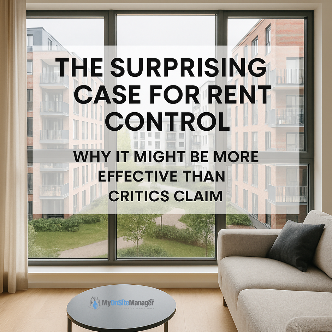 Housing Rent Control The Surprising Case for Rent Control: Why It Might Be More Effective ...