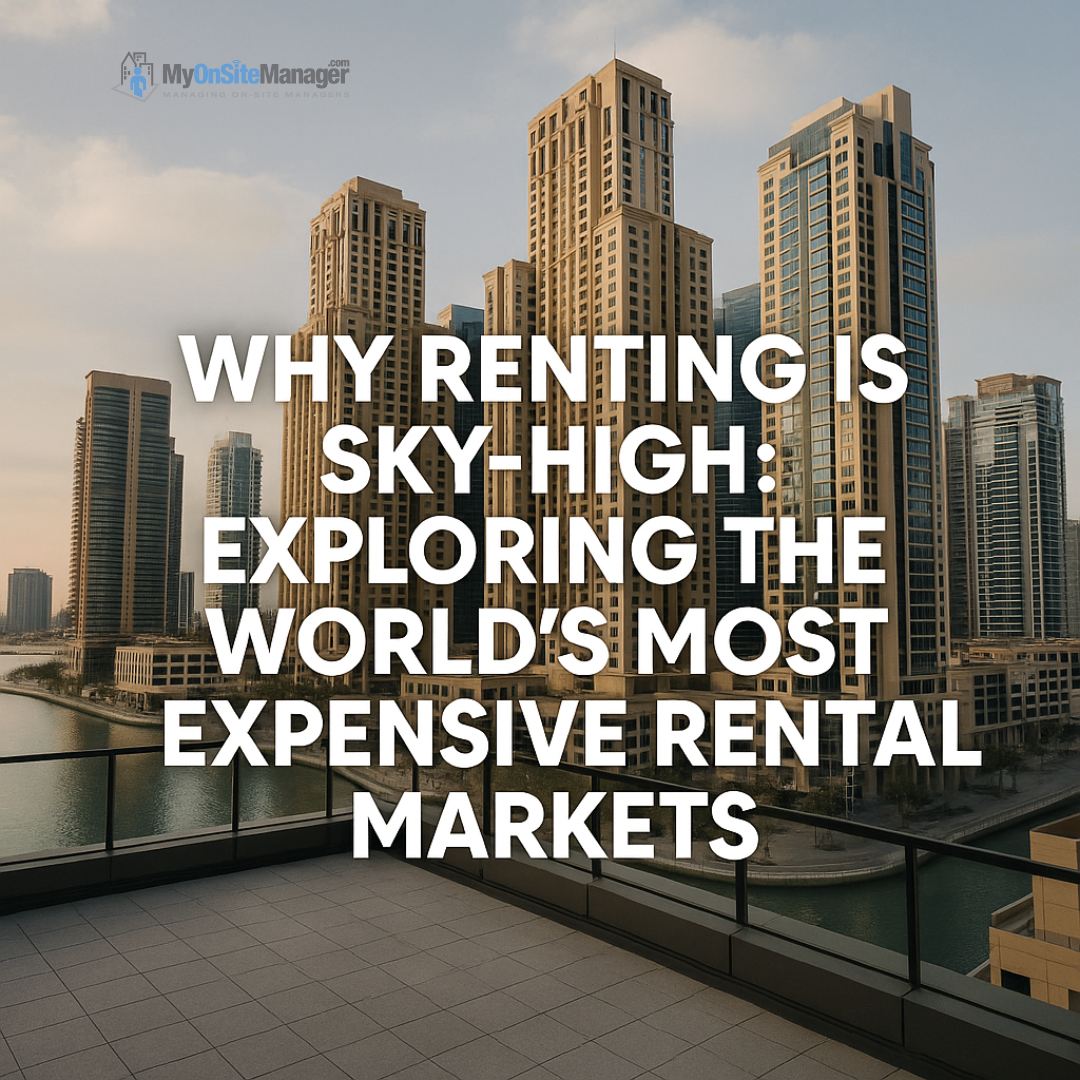 Expensive Rent Draw Why Renting Is Sky-High: Exploring the World’s Most Expensive Rental ...