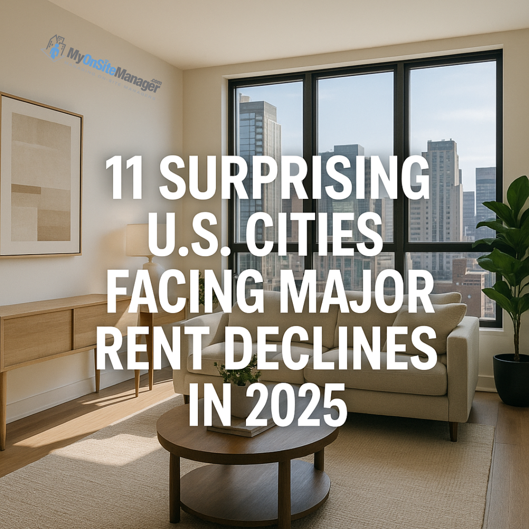 11 Surprising U.S. Cities Facing Major Rent Declines in 2025 ...