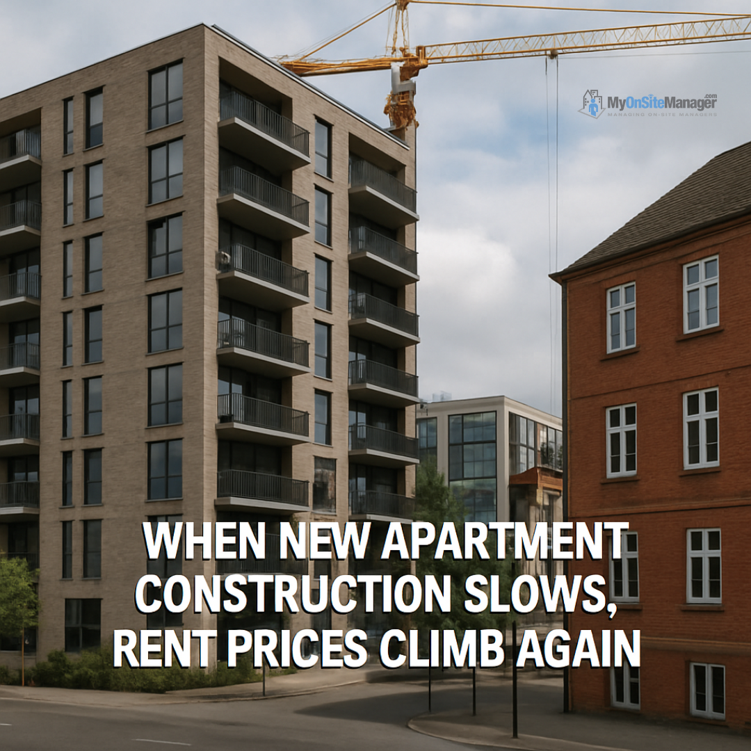 When New Apartment Construction Slows, Rent Prices Climb Again ...