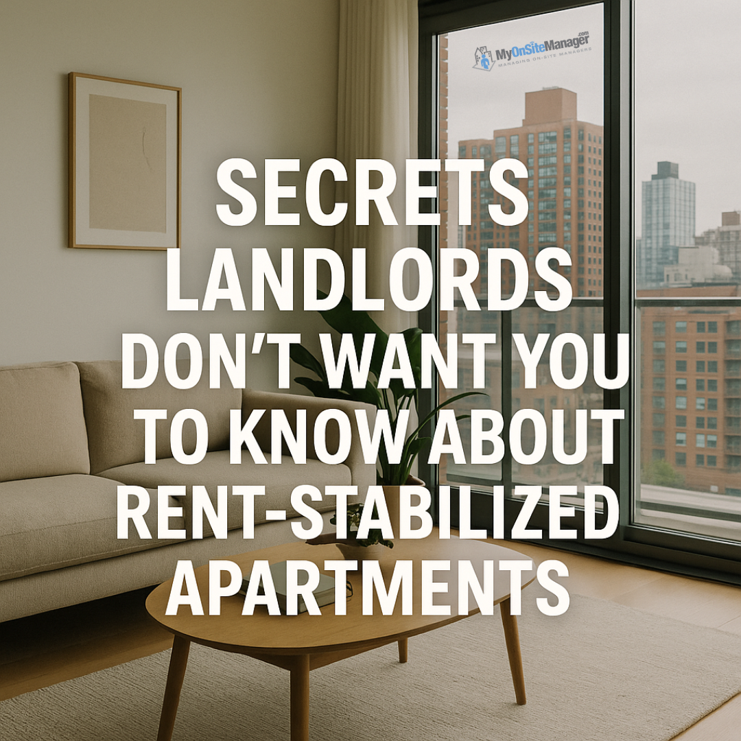 Secrets Landlords Don’t Want You to Know About RentStabilized