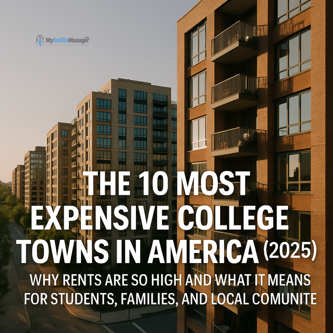 The 10 Most Expensive College Towns in America (2025): Why Rents Are So ...