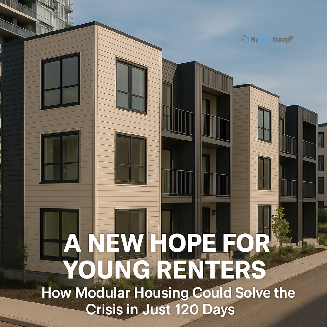 A New Hope for Young Renters: How Modular Housing Could Solve the ...